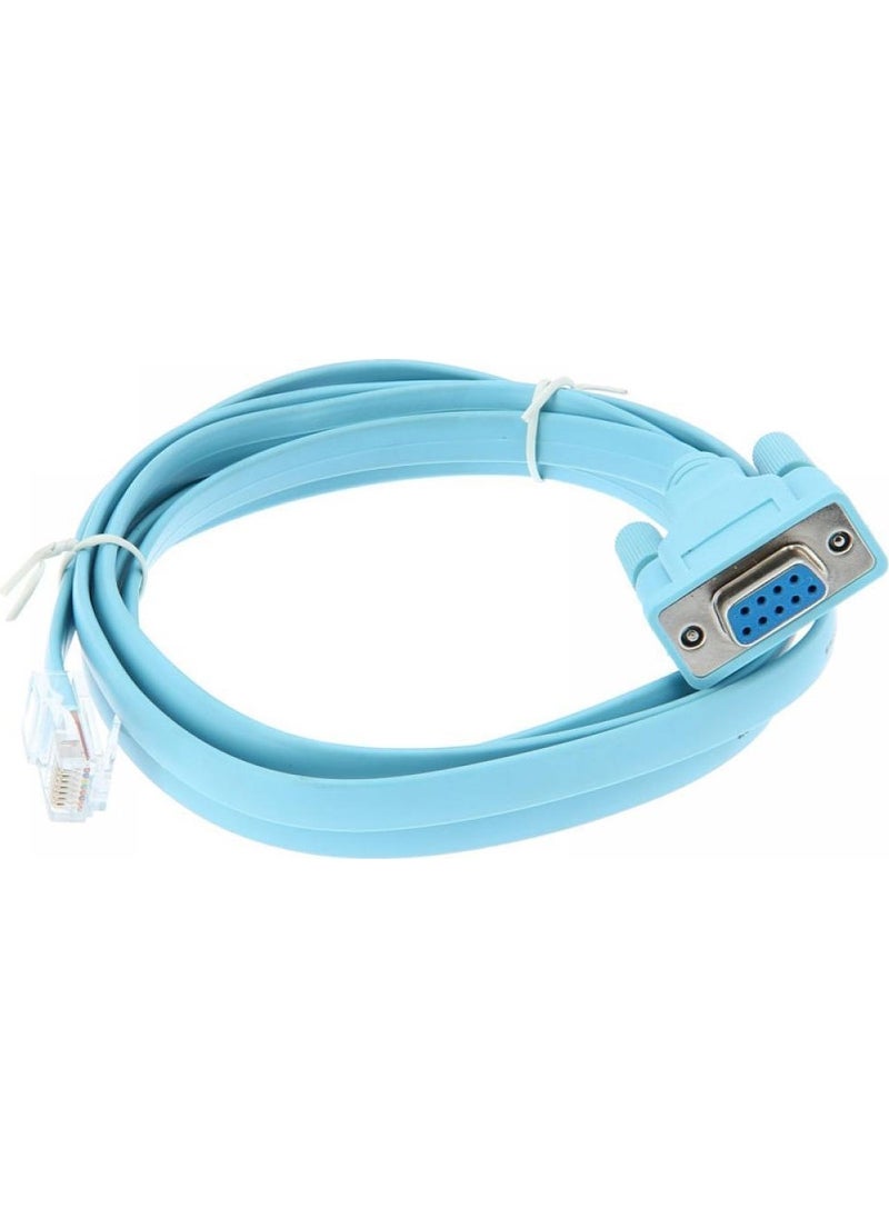PrimeX Plus - Cisco 72-3383-01 Rev.a2 Db9 To RJ45 Console Cable, Cisco Console Cable, LL97744 Csa Awm Ft2 Original Cisco Console Cable - Image 1