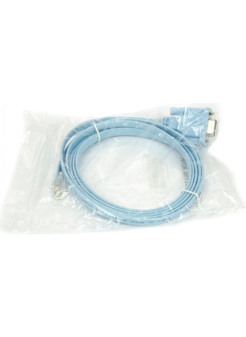 PrimeX Plus - Cisco 72-3383-01 Rev.a2 Db9 To RJ45 Console Cable, Cisco Console Cable, LL97744 Csa Awm Ft2 Original Cisco Console Cable - Image 1