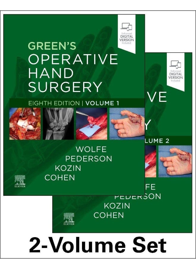 null - Green's Operative Hand Surgery: 2-Volume Set - Image 1