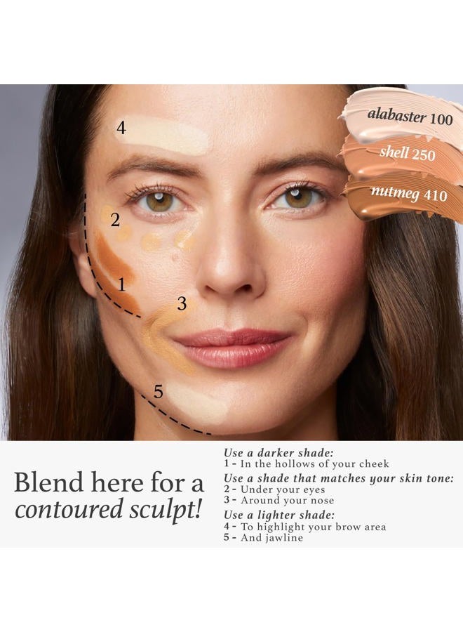 Julep Cushion Complexion Concealer & Corrector Stick - 300 Honey - Infused with Turmeric & Hyaluronic Acid - Medium Coverage - Natural Finish - Image 5