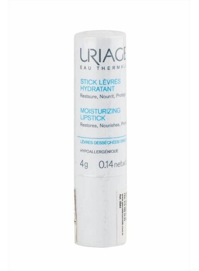 Uriage Eau Thermale Moisturizing Lipstick 0.14 oz | Hydrating Care for Dry and Chapped Lips that Restores Immediate Comfort and Softness | Lip Balm with Shea Butter, Hyaluronic Acid and Vitamin C - Image 1