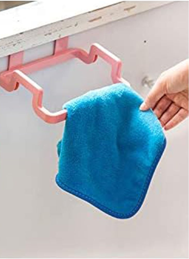 Perfii Trash Bag Holder Organizer Garbage Bag Hanging For Kitchen Cupboard Cabinets Doors  - Image 2
