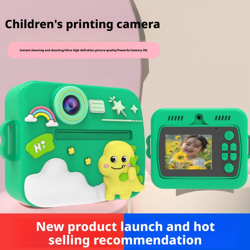 Children's Instant Print Camera HD Dual Cameras Color Printing - Image 2