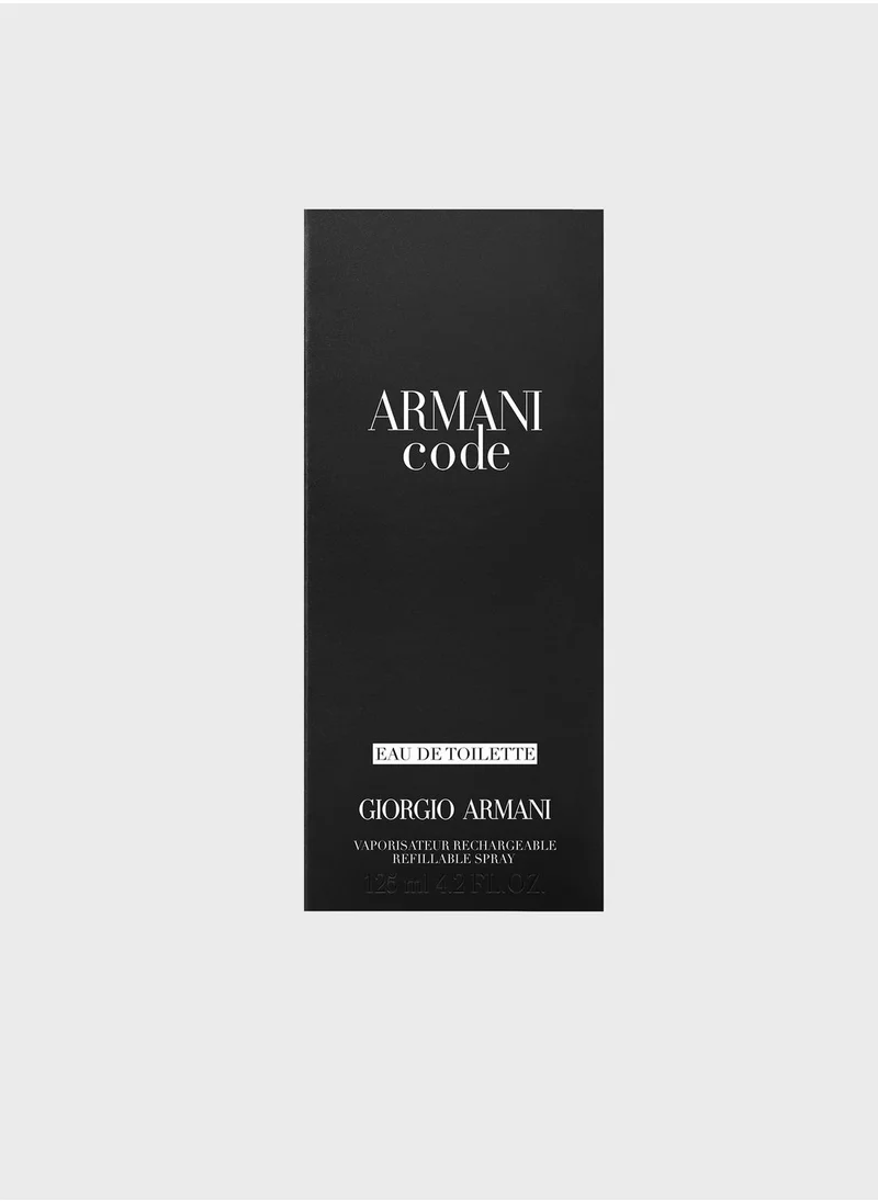 أرماني عطر ارماني كود او دو تواليت - 125 مل