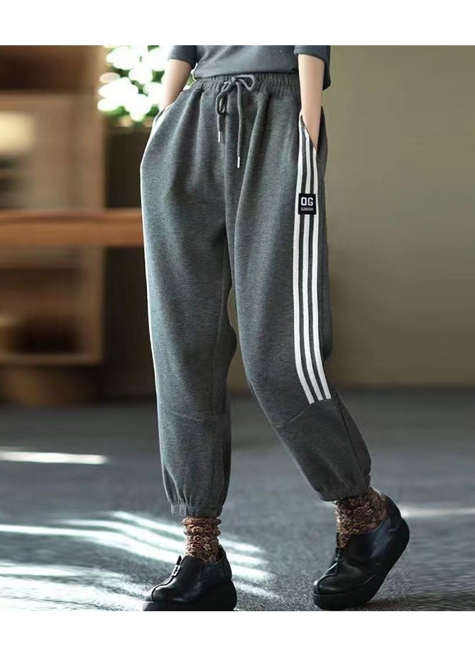 Loquat New women's Trousers  Casual Sweatpants  - Image 2