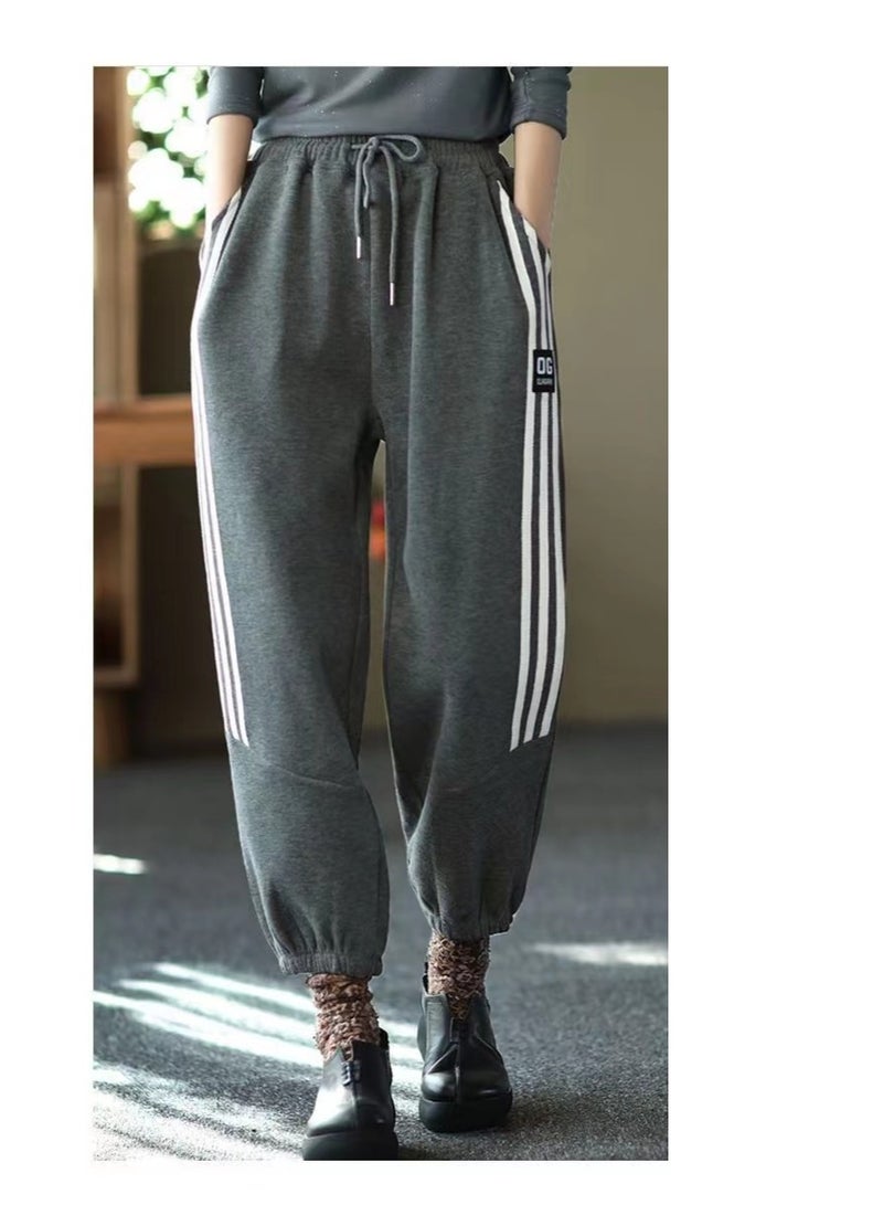 Loquat New women's Trousers  Casual Sweatpants  - Image 1