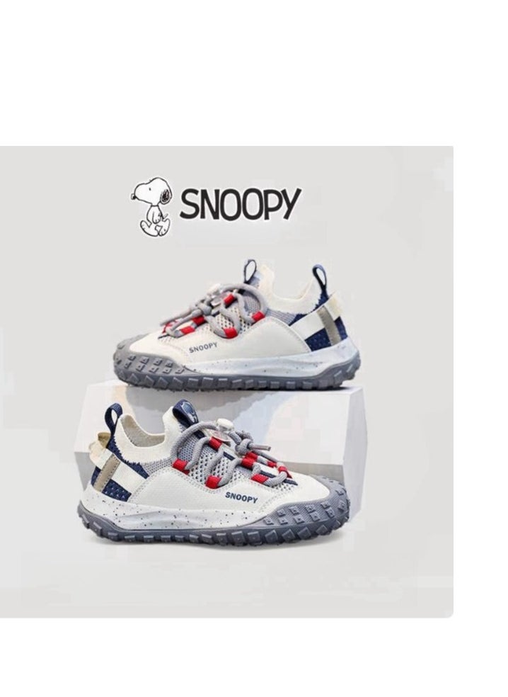 Snoopy Children's Outdoor Breathable Soft Soled Running Shoes  - Image 1
