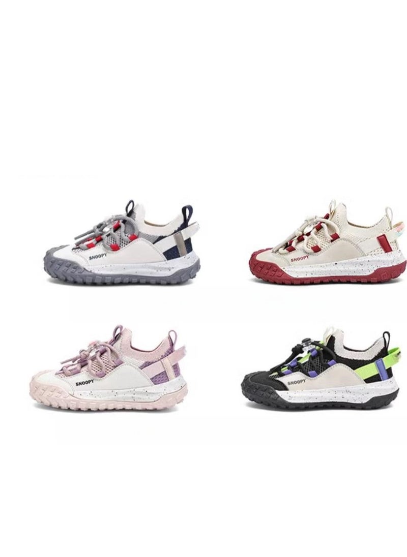 Snoopy Children's Outdoor Breathable Soft Soled Running Shoes  - Image 4