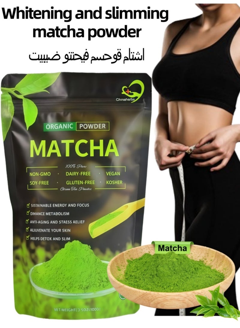 MATCHA Premium Organic Japanese Matcha Green Tea Powder 100g Natural Energy Boost - Image 1