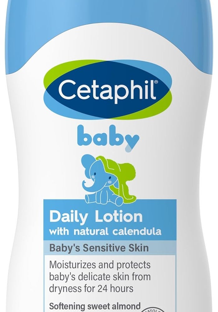 Cetaphil Baby Daily Lotion with Organic Calendula - Image 1