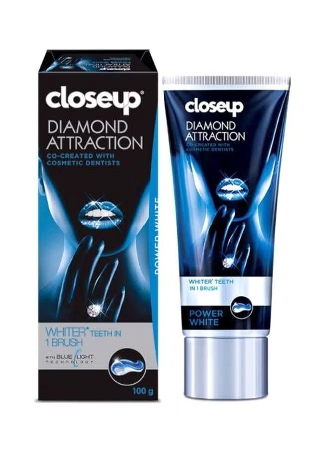 كلوز أب Diamond Attraction Toothpaste 100grams - Image 1