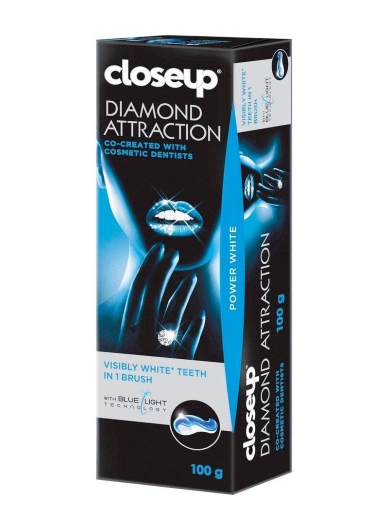 كلوز أب Diamond Attraction Toothpaste 100grams - Image 2