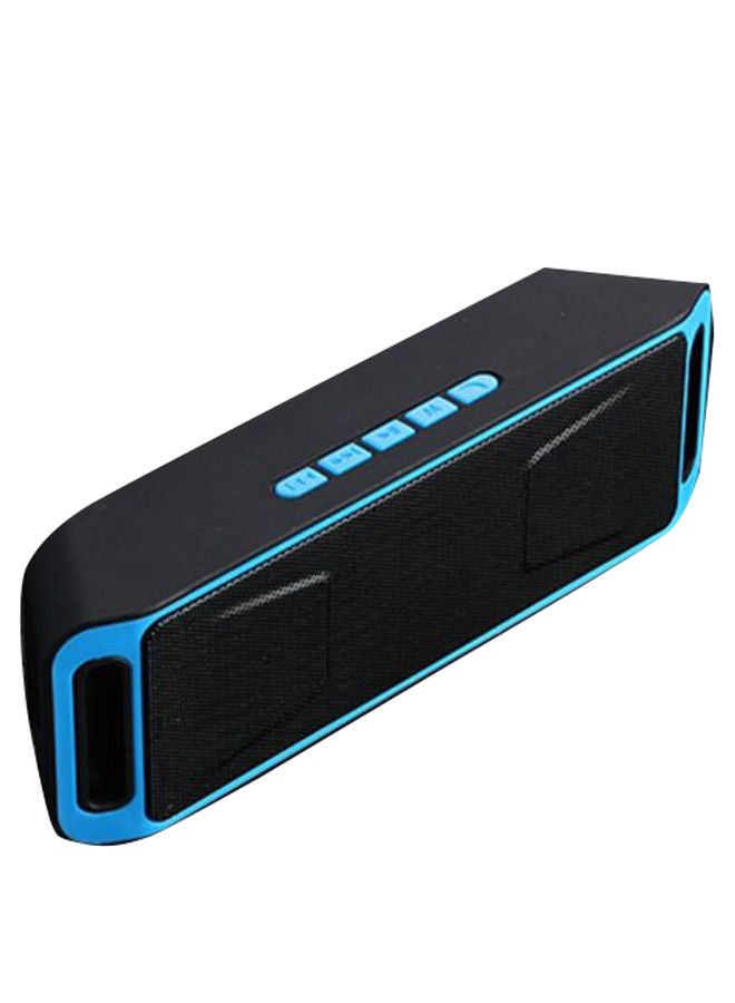 NIBEMINENT Bluetooth Wireless Speaker Blue/Black  - Image 1