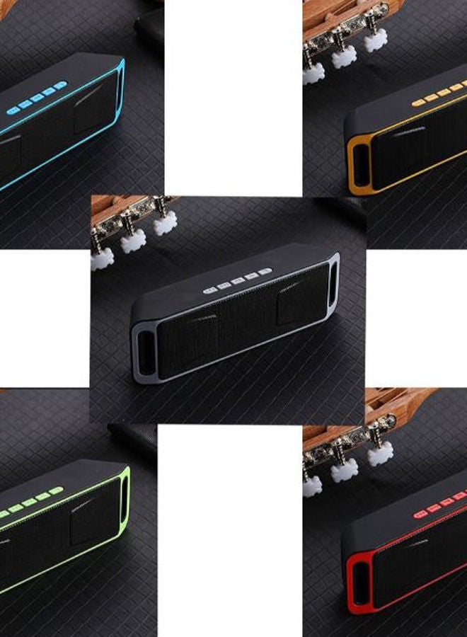 NIBEMINENT Bluetooth Wireless Speaker Blue/Black  - Image 2