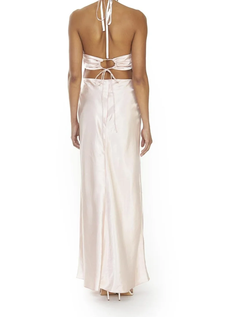 ترو ديكادينس Harmony Blush-Pink Maxi Dress