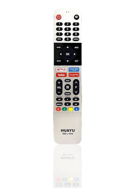 Remote control for Skyworth LCD LED Smart TV, RM-L 1659