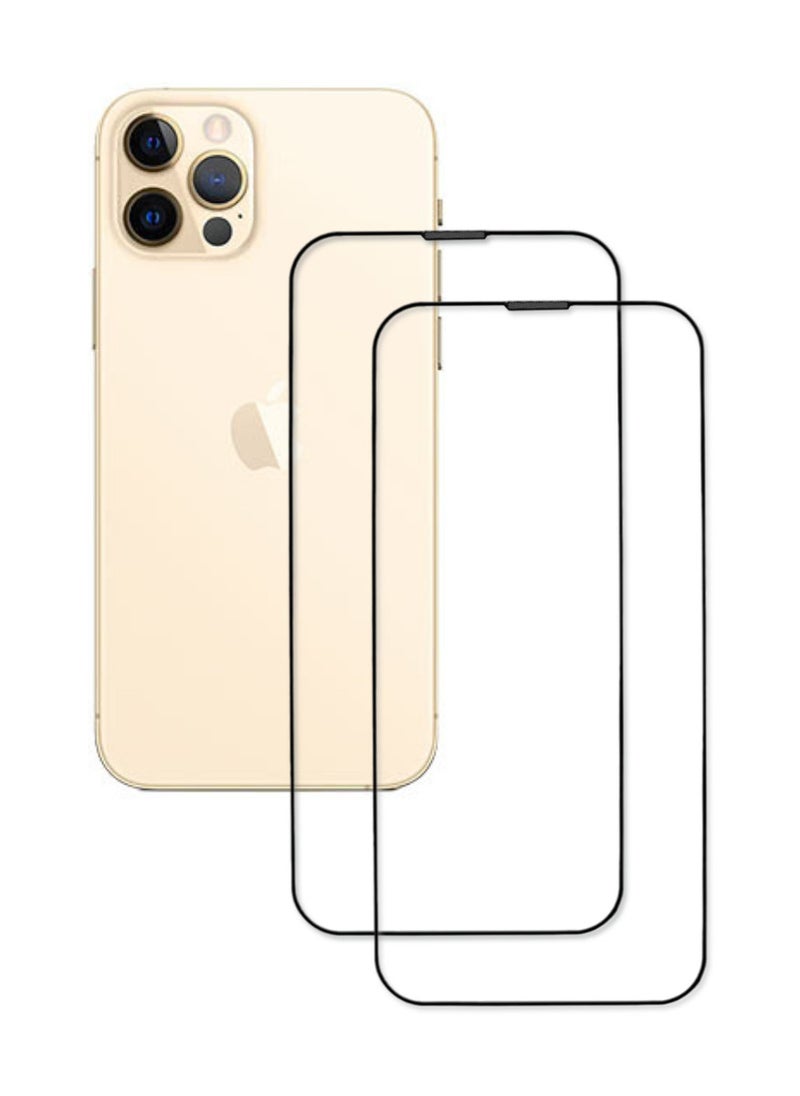 ACLIX 2 Pieces Antistatic ESD Dustproof Premium Quality High Definition Tempered Glass Screen Protector Designed For  iPhone 11 Pro - Image 1