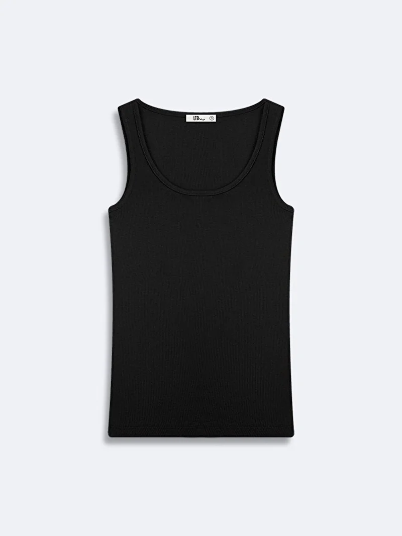 Women's Black Tank Top