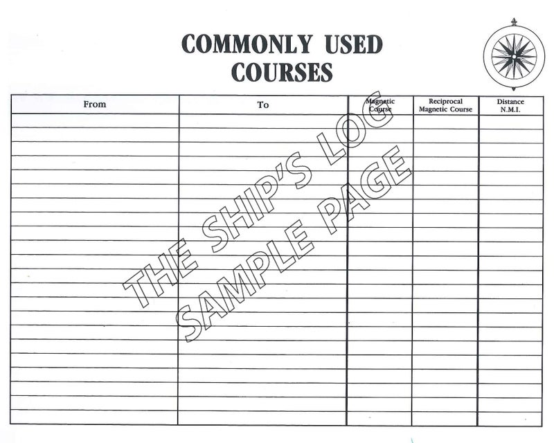 Weems & Plath The Ship's Log - Image 5