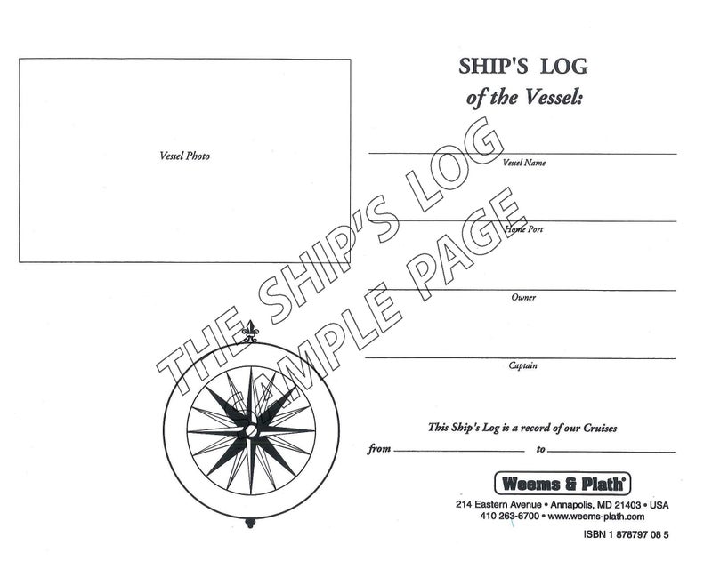Weems & Plath The Ship's Log - Image 2