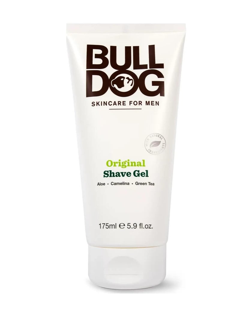 BULLDOG Original Shave Gel 175ml