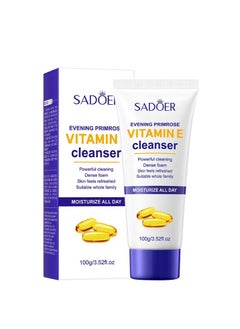 Cleanser with Vitamin A and Evening Primrose Extract 100 ml