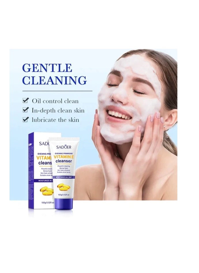 SADOER - Cleanser with Vitamin A and Evening Primrose Extract 100 ml - Image 1