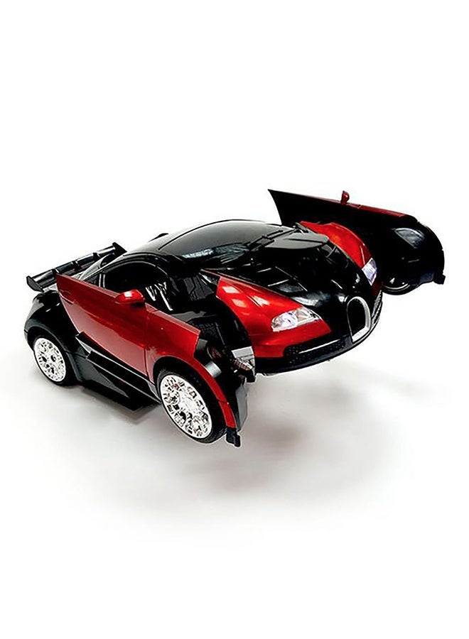 NIBEMINENT RC Bugatti Transformer Convertible Car  - Image 3