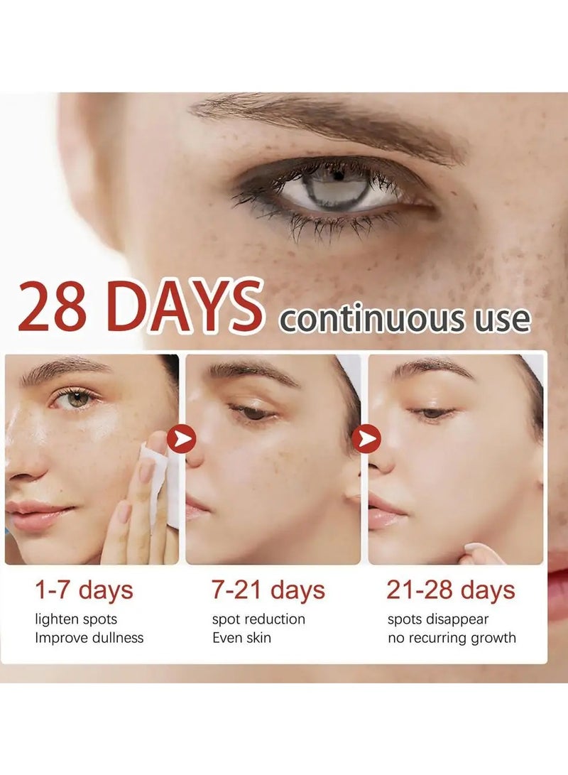 EELHOE Pigment Correcting Cream Strong Whitening Face Cream Melasma Lightening For Dark Skin Even Skin Tone Decomposition Of - Image 4