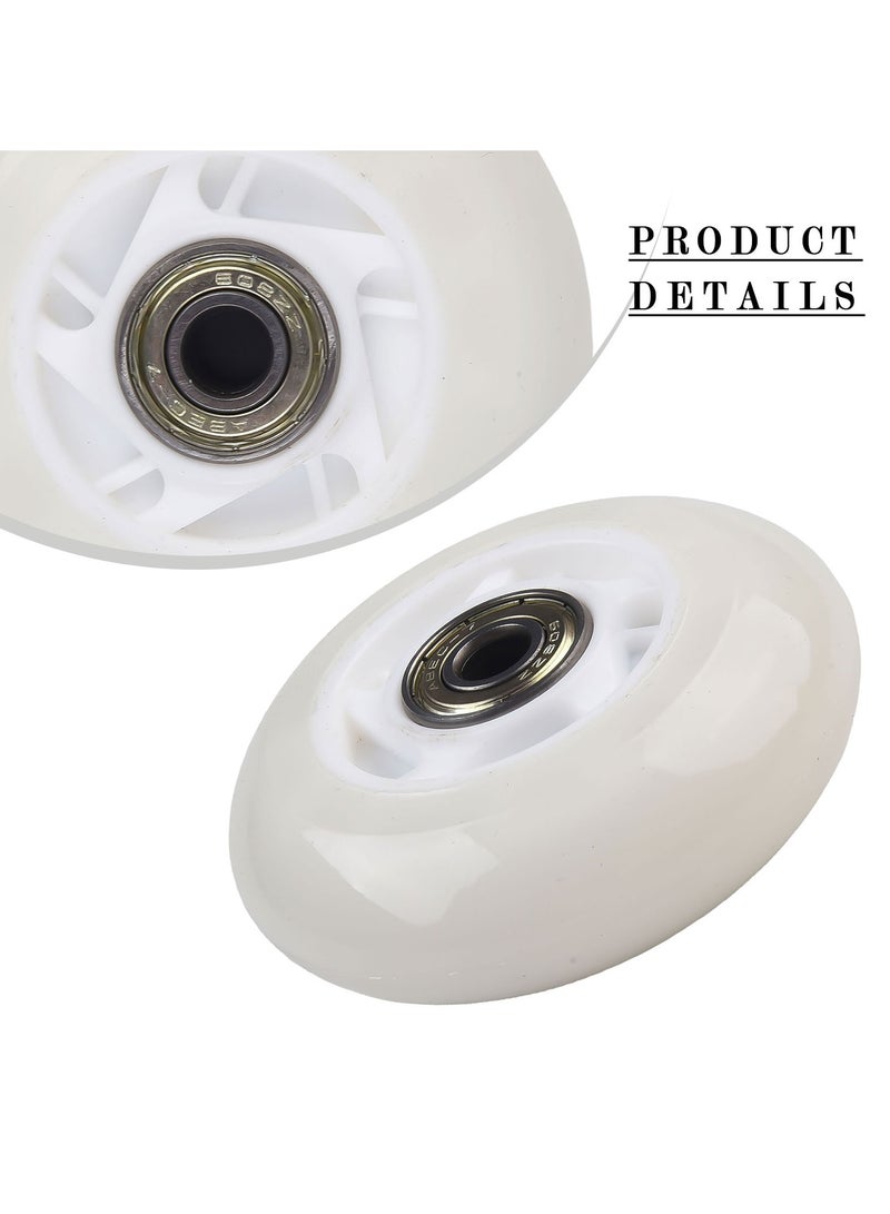 لحظة مرح عجلة سكوتر درفت بديلة باضاءة (76 مم) - Image 2