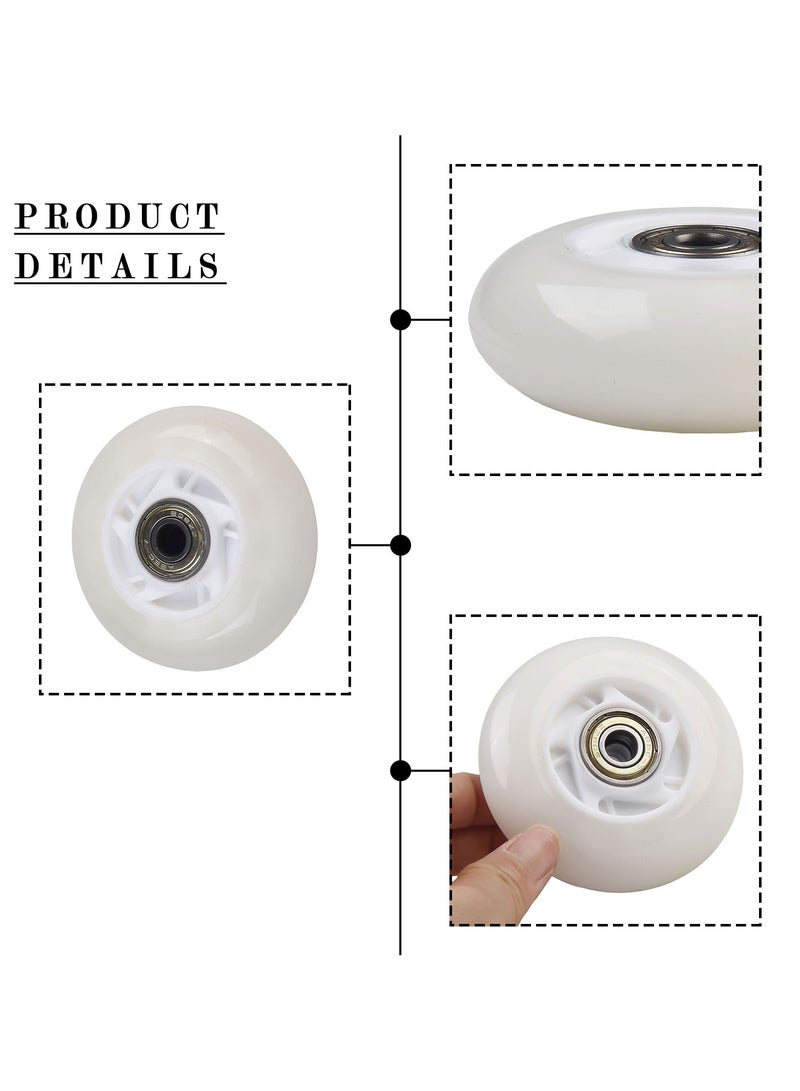 لحظة مرح عجلة سكوتر درفت بديلة باضاءة (76 مم) - Image 3