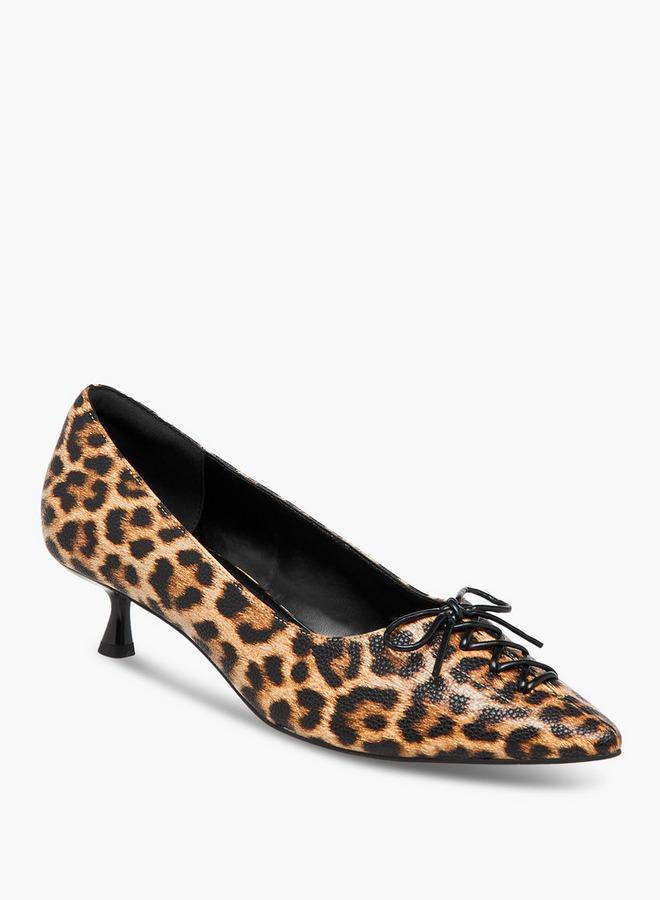 سيليست حذاء نسائي سهل الارتداء بكعب قطة - Image 1