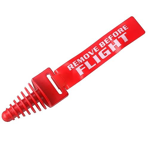 P1TOOLS Muffler Exhaust Wash Plug 0.8 "to 2.2" Wash Plug Red, Rubber Exhaust Silencer Wash Plug for 2 Stroke and 4 Stroke Motorcycle Dirt Bike and ATV, Quad Go Kart - Image 1