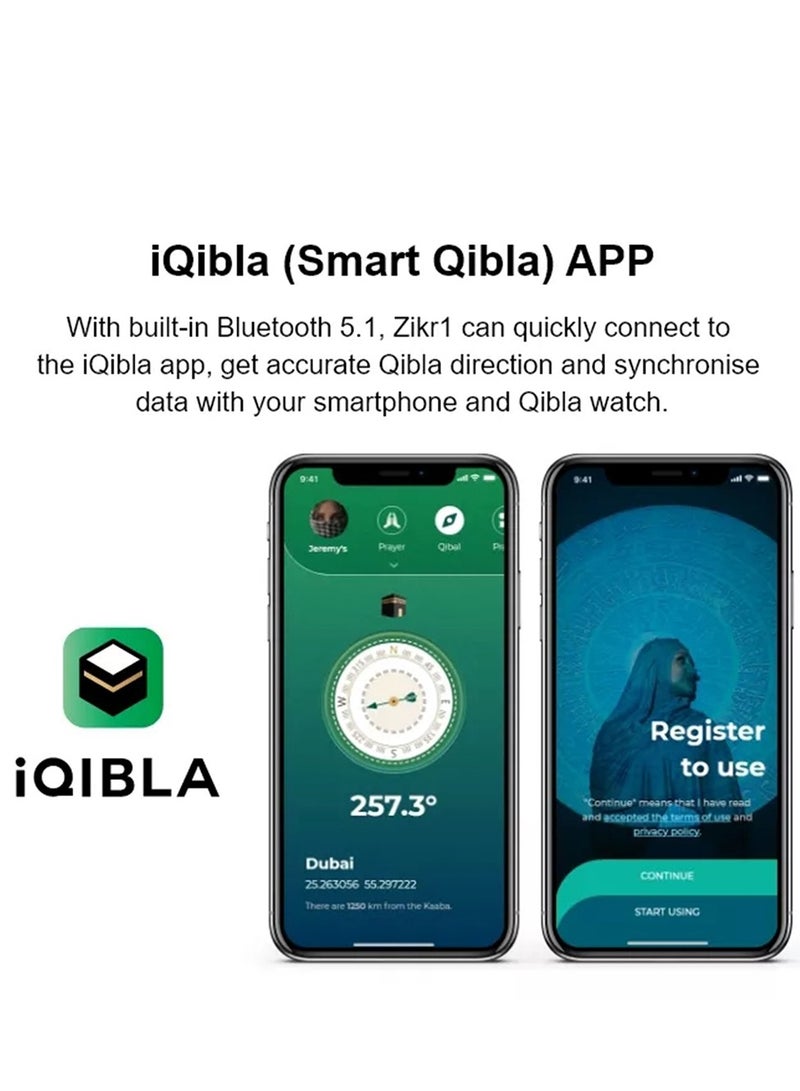 Smart Tasbih Zikr Ring Counter  Electronic Digital Counter Tasbeeh Smart Ring - Image 5