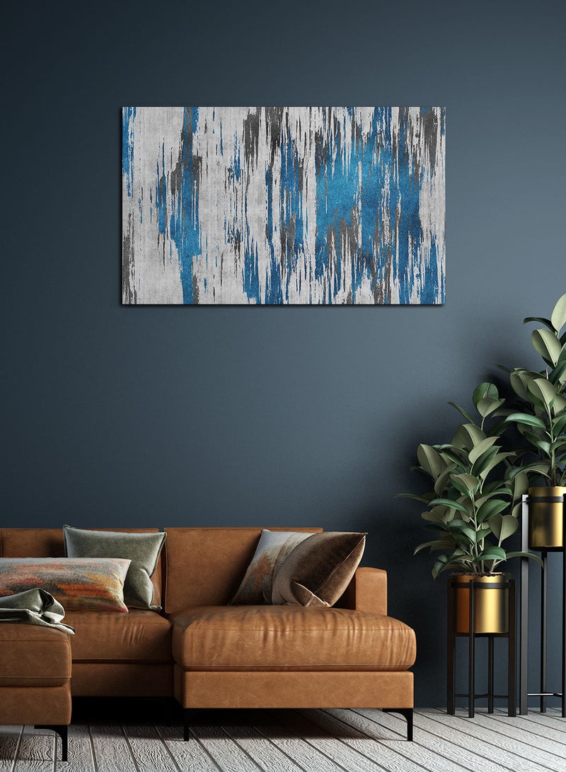 لوحة كانفاس على إطار خشبي، تصميم فن تجريدى، بمنظر أفقي، للمنزل، غرفة المعيشة، المكتب، الديكور - Image 2