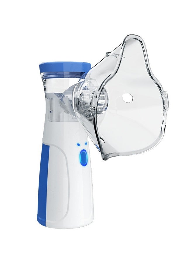 Portable Mesh Nebulizer Machine – Rechargeable Handheld Inhaler for Adults & Kids - Image 1