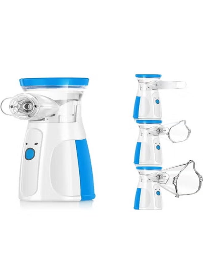 Portable Mesh Nebulizer Machine – Rechargeable Handheld Inhaler for Adults & Kids - Image 3