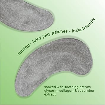 Pretty لصقات العين الجل لتهدئة الانتفاخ والتعب تحت العين من فيس فاكتس 4 أزواج - Image 2