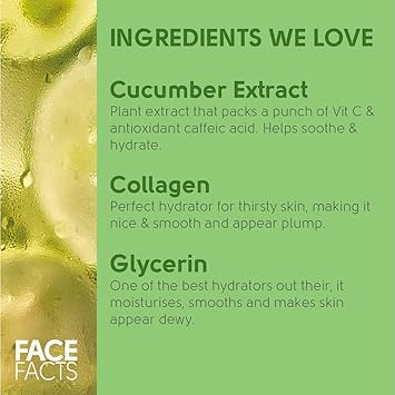 Pretty لصقات العين الجل لتهدئة الانتفاخ والتعب تحت العين من فيس فاكتس 4 أزواج - Image 4