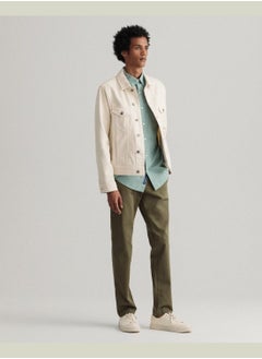 GANT GANT Hallden Slim Fit Twill Chinos  - Image 4