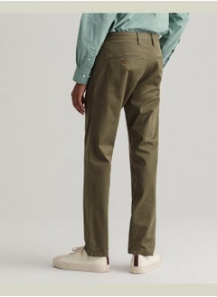 GANT GANT Hallden Slim Fit Twill Chinos  - Image 2