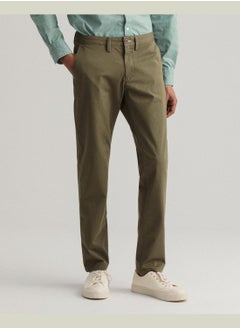 GANT GANT Hallden Slim Fit Twill Chinos  - Image 1