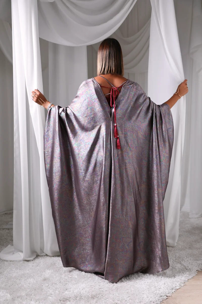 إكستاسي Shimmer Kaftan set