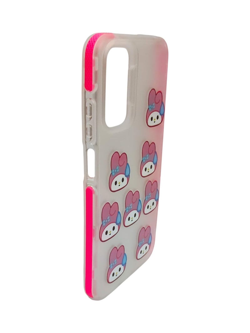 Rabbit TPU Back Cover for Xiaomi Redmi Note 11 4G 2022 - Multicolor - Image 2