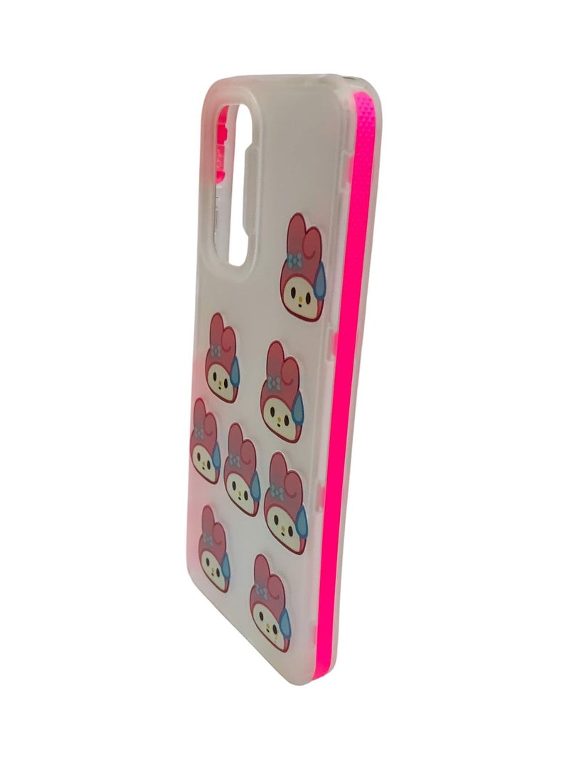 Rabbit TPU Back Cover for Xiaomi Redmi Note 11 4G 2022 - Multicolor - Image 3