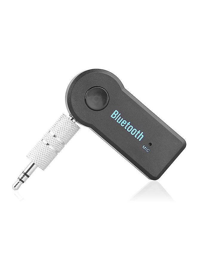 NIBEMINENT Music Audio Bluetooth Receiver Adapter Black 