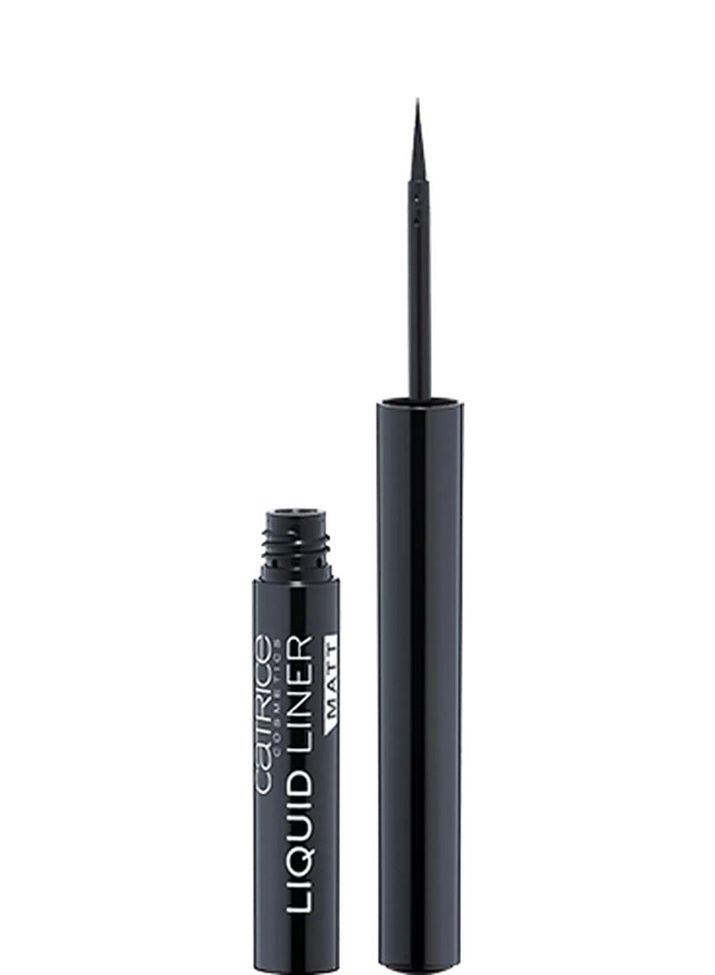 Catrice Liquid Liner Matt - 010  Dating Joe Black - Image 1