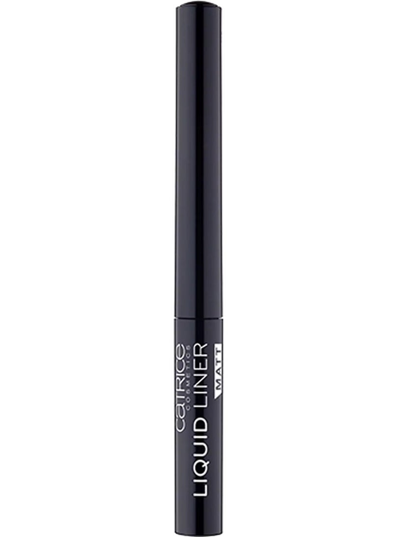 Catrice Liquid Liner Matt - 010  Dating Joe Black - Image 2