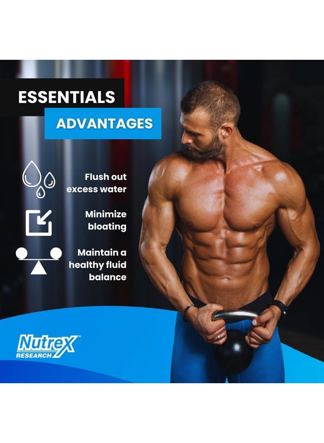Nutrex Research Lipo 6 Black Diuretic Water Pills (80 Caps) - Diuretics Reduce Bloat, Water Weight & Enhances Muscle Definition - Water Pill Bloating Relief - Diuretics for Water Retention Pills  - Image 4