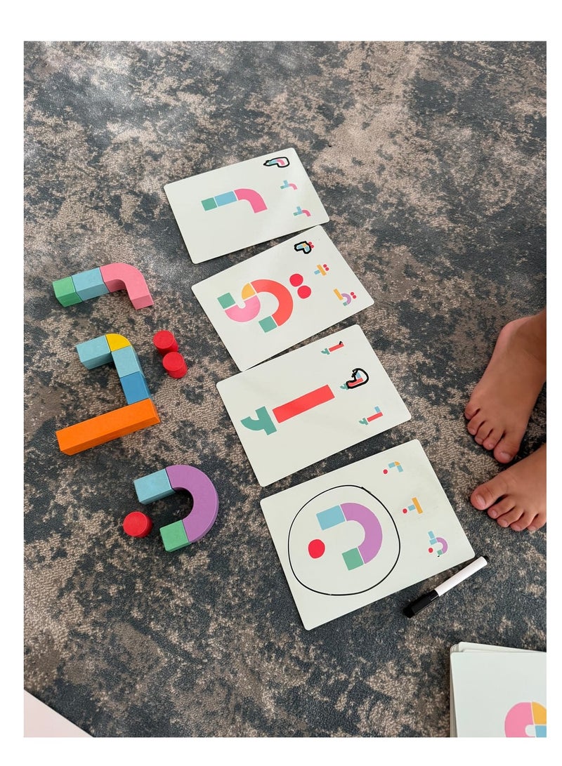 أكوان بطاقات كتابة حروف اللغة العربية - Image 3